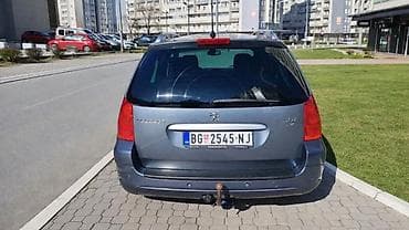 soleks motori prodaja: Pežo 307 SW karavan. Automobil proizveden za skandinavsko tržište — 10