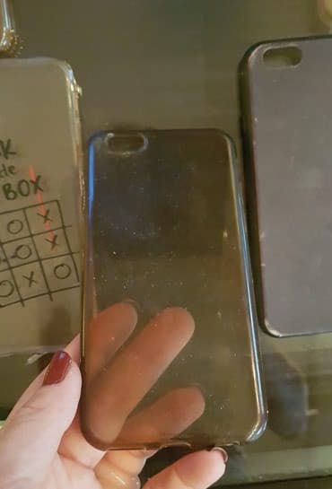 eksterni punjac za iphone: Sve za 500 din. Maska za iphone 6. Providna, siva,  iks-oks. plava — 6