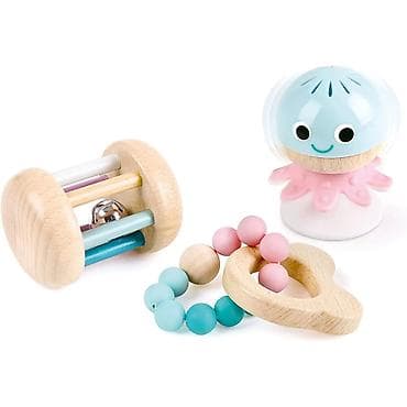 Hape set drvenih glodalica – šifra proizvoda: 2200 Prikladno za na lalafo.rs Hape set drvenih glodalica – šifra proizvoda: 2200 Prikladno za