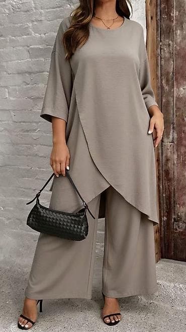 kombinezoni katrin: Cena 2500 din 
L xl 2xl 3xl 4xl 5xl
Viskoza — 5