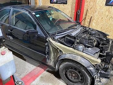 serbia auto market: BMW COMPACT 2003. GOD. - KOMPLETAN AUTO U DELOVIMA | Bmw 318td 116ks — 5