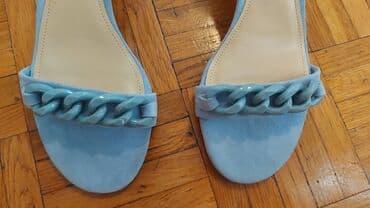 kais za torbu mona: Sandals, Nine West, 39 — 4