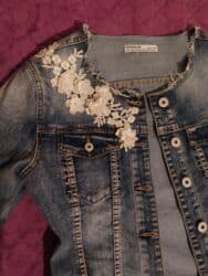 kaput m: S, Without lining, Jeans, color - Light blue — 1