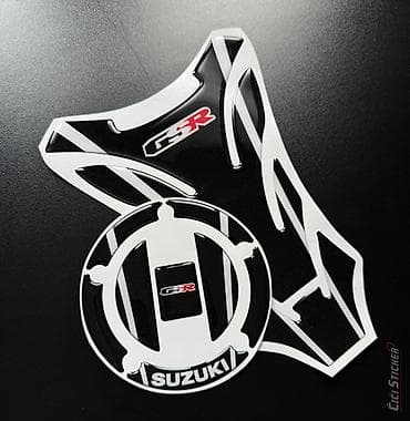Car Parts: Suzuki GSR Tank pad Štitnik čepa - Protektori komplet -2765 Suzuki — 1