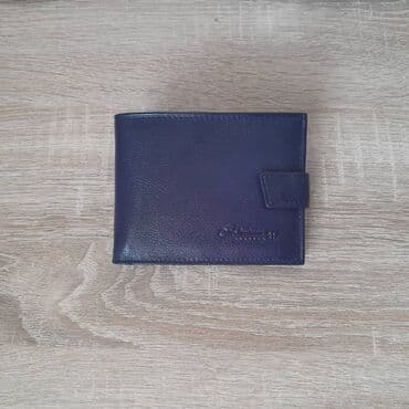 hit cene torbe: Muški novčanik, Materijal: Koža — 2