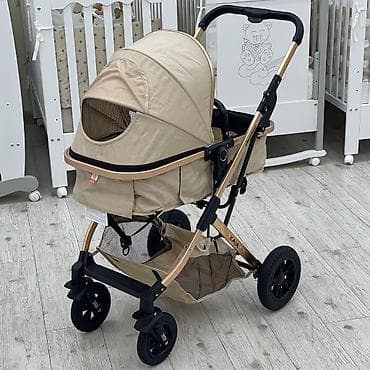 suncobran za kolica: Kikka Boo Kaia – 3u1 kombinovana kolica, boja beige (SKU: KKB1) Opis — 7
