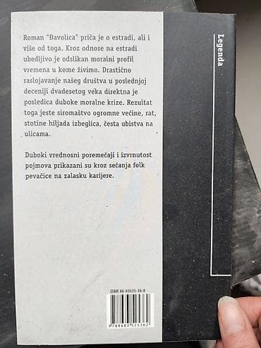 legend nova kolekcija: Naslov: Đavolica – Sećanja Julijane Radošević Autor: Miladin Nešić — 2