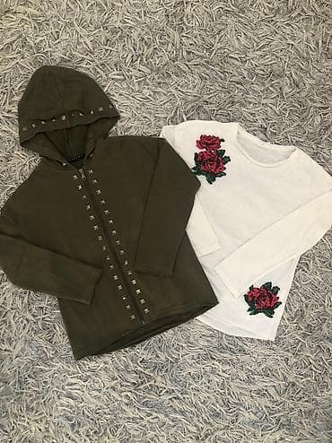Sisley duks i Zara majica, vel 8 na lalafo.rs Sisley duks i Zara majica, vel 8