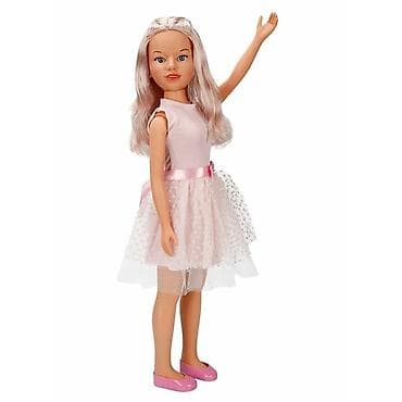 haljine italijanske: Lutka Clara 035320-60 Opis: - Velika modna lutka visine 80 cm — 4