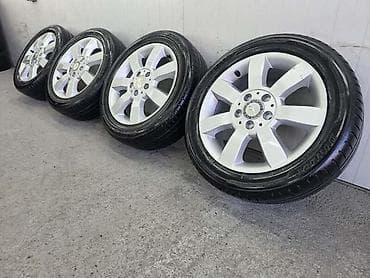 auta na prodaju srbija: ALUMINIJUMSKE FELNE A B CLASSA SA LETNJIM GUMAMA 16 5 X 112 | Na — 4