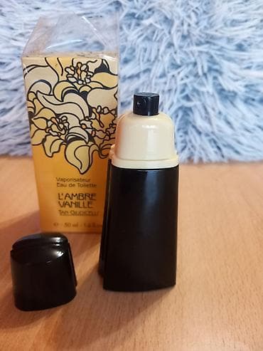 original torbe: L'Ambre Vanille Tan Giudicelli edt, 50ml Otpakovan radi slikanja — 4