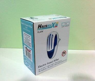 Električni aparat protiv komaraca, mušica, moljaca, pauka i ostalih