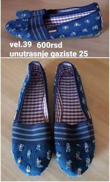 srebrni lanac sa krstom cena: Ballet shoes, 39.5 — 5