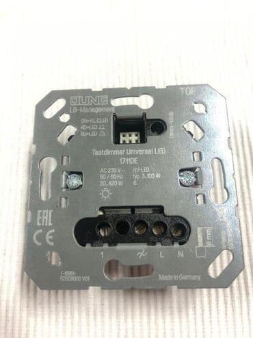 Ostala elektronika: *** AKCIJA *** 0415 LED dimer**Made in Germany** Jung duo serija