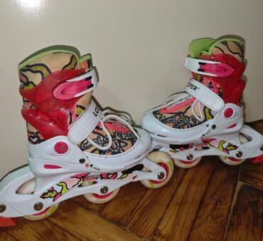 Knjige, audio i video formati: Dečije roleri LOOPER – podesivi broj od 26 do 29 - Brend: LOOPER - — 4