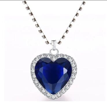 srebrna ogrlica detelina: Ogrlica sa priveskom — 3