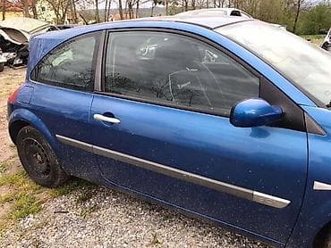 renault delovi beograd: RENAULT MEGANE - KOMPLETAN AUTO U DELOVIMA | Megan 2 1.5dci — 4