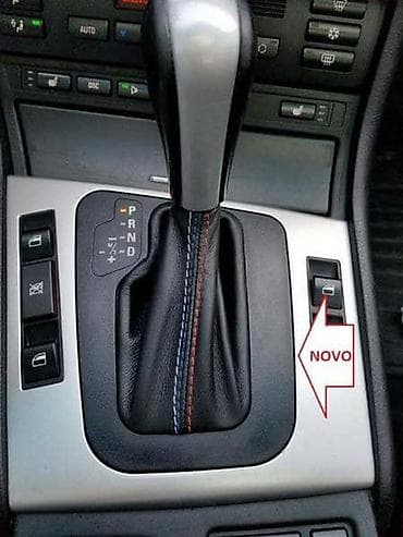 midnight boja: KOŽA MENJAČA I RUČNE AUTOMATIC ZA BMW SERIJA 3 OD 1998. DO 2005. GOD — 8