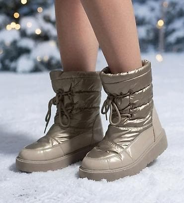 Čizme, 38, bоја - Bež