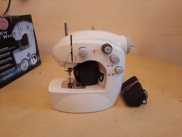 Sewing Machines: Mala/putna sivaca masina,prenosiva masina za sivenje
Isravna — 1