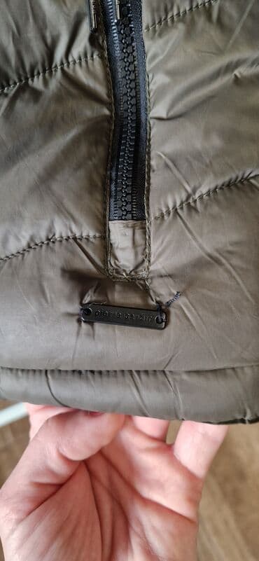 Farmerke: Zimska jakna S, Pierre Cardin, bоја - Maslinasto zelena — 4