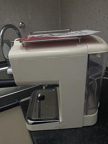 aparat za vafle 3 u 1: Retro espresso aparat Coral – poluautomatski - Dizajn sa analognim — 3