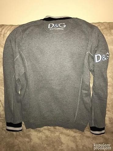 ljubicaste majice: Original Dolce &Gabbana duks M 100% cotton Ramena 45cm, duzina — 2