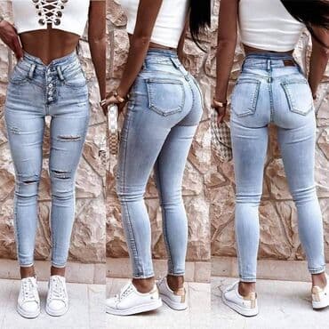 diskver farmerke cena: AKCIJA - HIT FARMERKE PO SUPER CENI - 2200 DIN - velicine XS, S, M, L — 1