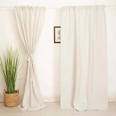 All for country house and garden: Zavese od jednobojne tkanine – više boja 150x225 - Model: klasične — 3