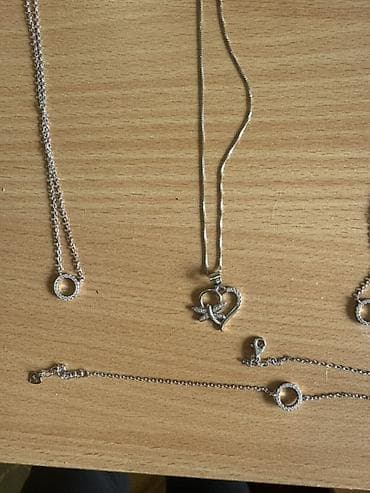 elegantne zenske kosulje: Srebrni 925 ženski nakit – komplet Novo, nije nošeno, nije — 3