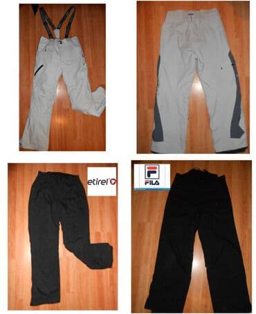 Ski pantalone za odrasle različitih velicina — 1