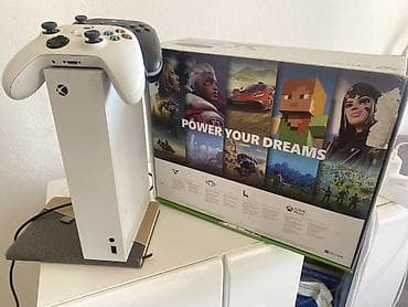 bezicni internet yettel: Xbox Series S konzola + 2 bežična kontrolera - Kompaktna, potpuno — 1