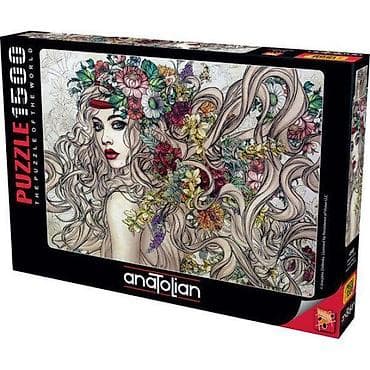 trinkets drustvena igra: Puzzle 1500 elemenata – slagalica za uzrast 12+ - Broj delova: 1500 - — 1