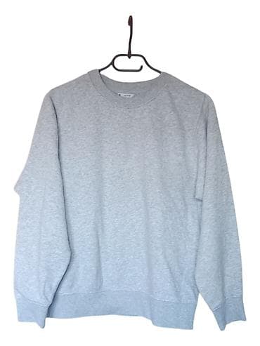 Sivi duks – ACTIVE, veličina XS/S - Klasican kroj sa okruglim izrezom