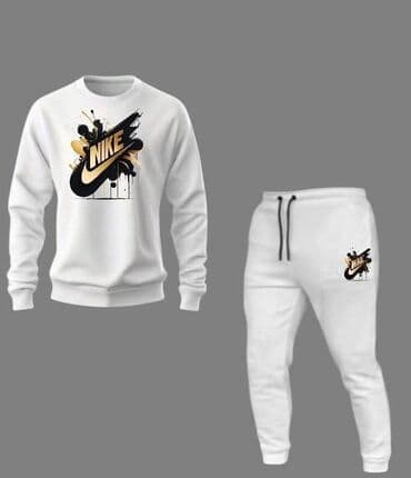 nike tech fleece komplet: Komplet trenerka – udobna, moderna i izrađena od kvalitetnog pamuka — 2