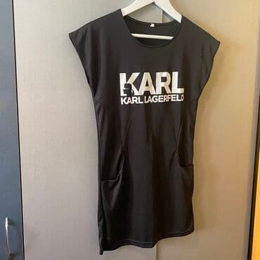 shein haljine 2023: Karl Lagerfeld haljina-tunika za devojcice i devojke Malo nosena,u — 4