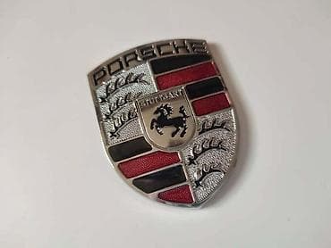 gume trstenik: NATPIS PLOČICA VEĆA SIVA ZA PORSCHE CAYENNE, CAYMAN, PANAMERA . | — 3
