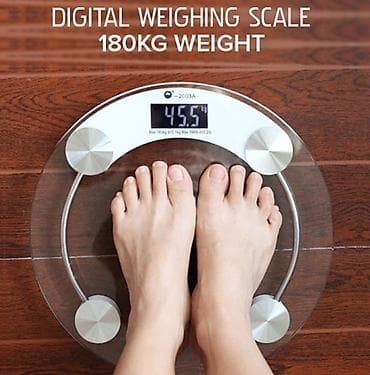 Vaga za merenje telesne težine Digitalna staklena vaga za merenje at lalafo.rs Vaga za merenje telesne težine Digitalna staklena vaga za merenje