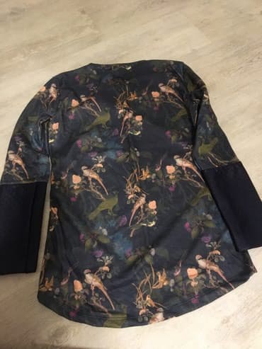 svecane pantalone i tunike: S (EU 36), M (EU 38), Cvetni, bоја - Šareno — 3