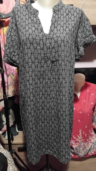 haljine afrodita: Cecil M (EU 38), color - Multicolored, Short sleeves — 4