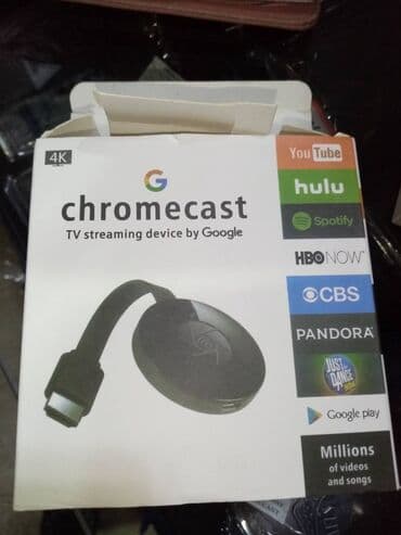 Car Electronics: Google Chromecast Ultra 4K Uredjaj NOV Mirror Uredjaj AKCIJA Cene — 5