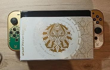 televizori: Nintendo Switch – OLED Model The Legend of Zelda: Tears of the Kingdom — 3