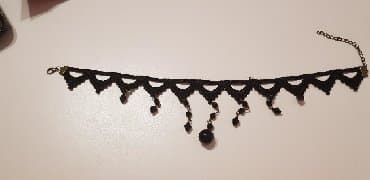 h m torbice: Choker, Handmade — 1