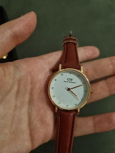 koferi za skutere: Daniel Wellington ženski/uni ručni sat – klasičan minimalistički — 5
