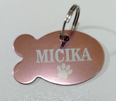 fen za pse: Personalizovani privesci za pse. Licna karta vasih kuca😃 Ime i broj — 16
