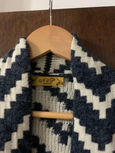 čizmice za zimu: L (EU 40), Wool, Buckle, Geometrical — 2