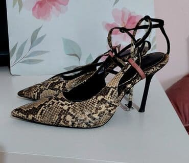zara rebraste helanke: Pumps, Zara, 41 — 4