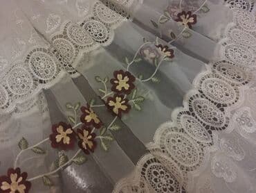 navlaka za dormeo prostirku: Tanke i mrežaste zavese, bоја - Šareno — 7