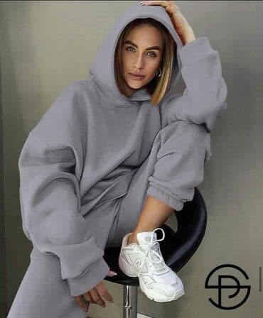 kappa komplet trenerka: Komplet oversized-full termo — 3