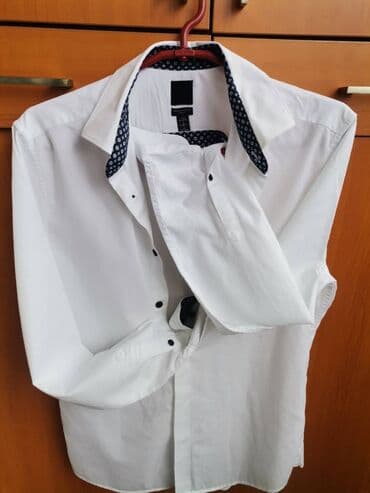 torba blackhawk nova: Kao nova snežno bela muška košulja. Veličina 39/40. Slim fit — 7
